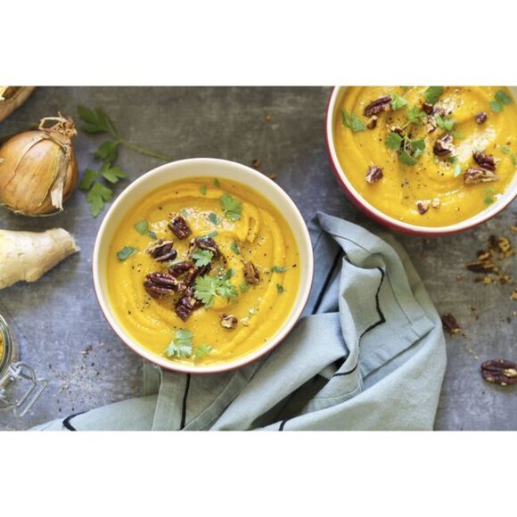 Staub Red Ceramic 2 Piece Bowl set 500mL 15cm diameter - Picture 6 of 9